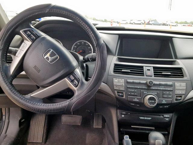 1HGCP36809A014335 - 2009 HONDA ACCORD EXL BLACK photo 9