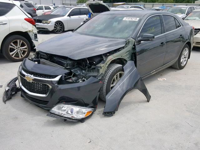 1G11C5SA7GU116757 - 2016 CHEVROLET MALIBU LIM CHARCOAL photo 2