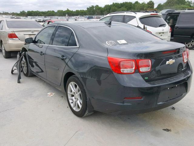 1G11C5SA7GU116757 - 2016 CHEVROLET MALIBU LIM CHARCOAL photo 3