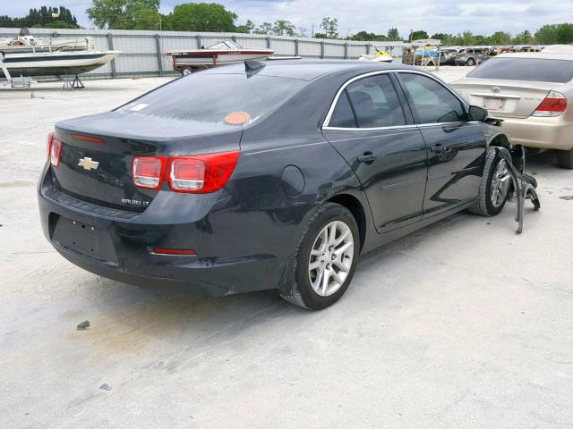 1G11C5SA7GU116757 - 2016 CHEVROLET MALIBU LIM CHARCOAL photo 4