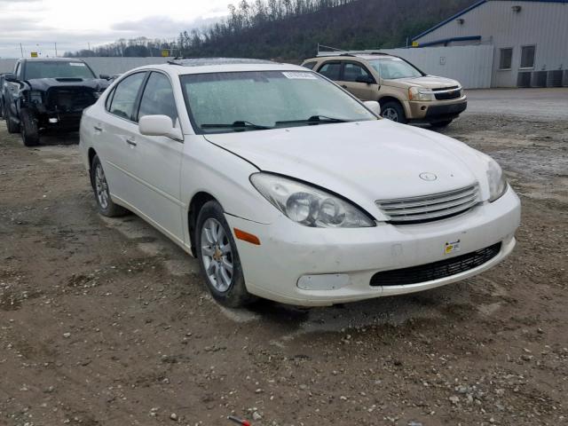 JTHBF30G425035358 - 2002 LEXUS ES 300 WHITE photo 1