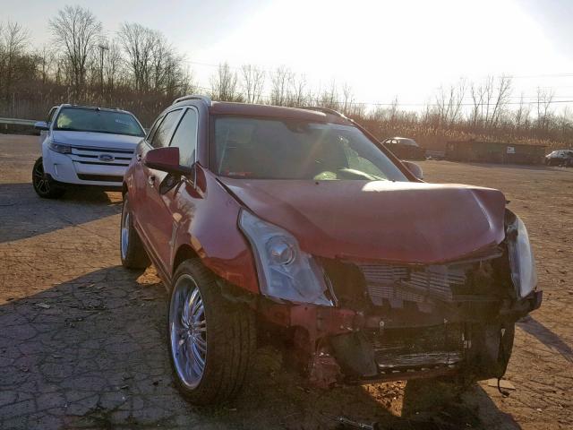 3GYFNFEY6AS501704 - 2010 CADILLAC SRX PREMIU RED photo 1