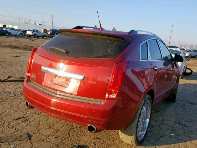 3GYFNFEY6AS501704 - 2010 CADILLAC SRX PREMIU RED photo 4