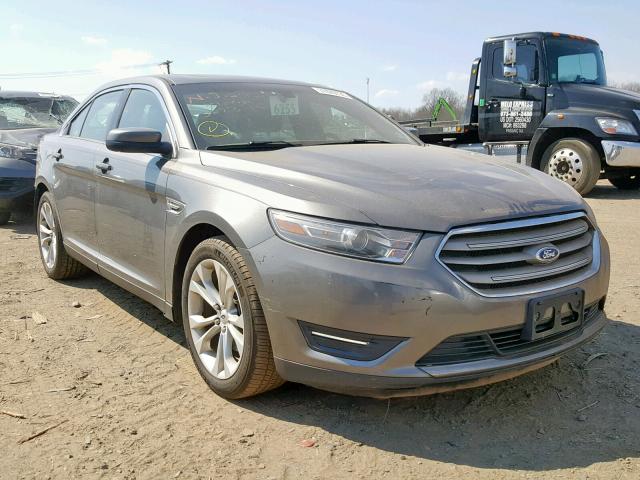 1FAHP2H8XDG101411 - 2013 FORD TAURUS SEL GRAY photo 1