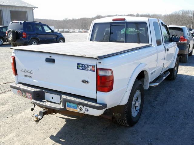 1FTZR45E42TA69364 - 2002 FORD RANGER SUP WHITE photo 4