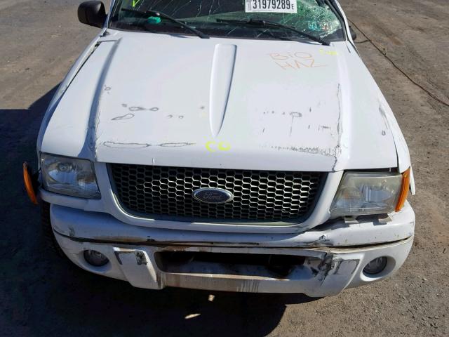 1FTZR45E42TA69364 - 2002 FORD RANGER SUP WHITE photo 7