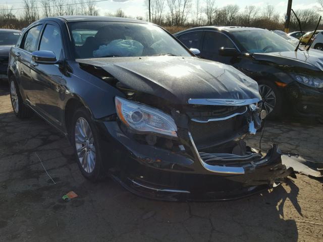 1C3CCBCB9CN132201 - 2012 CHRYSLER 200 LIMITE BLACK photo 1