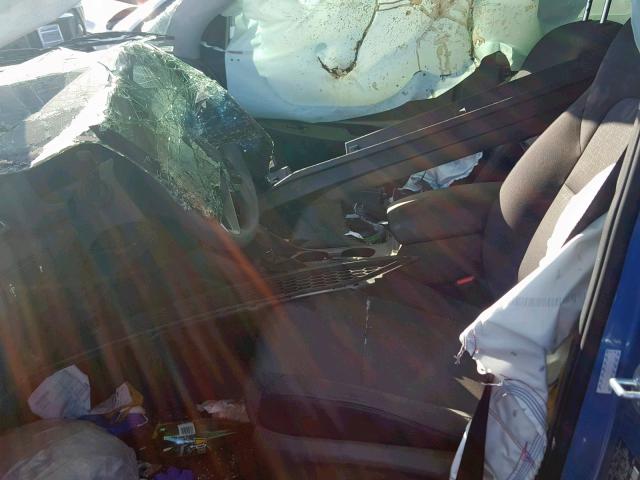 KM8J3CA41JU740032 - 2018 HYUNDAI TUCSON SEL BLUE photo 5