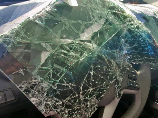 KM8J3CA41JU740032 - 2018 HYUNDAI TUCSON SEL BLUE photo 8