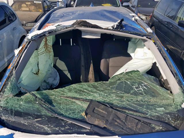 KM8J3CA41JU740032 - 2018 HYUNDAI TUCSON SEL BLUE photo 9