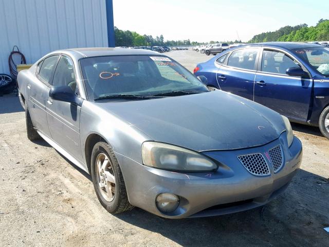 2G2WP522241340587 - 2004 PONTIAC GRAND PRIX 灰色 照片 1