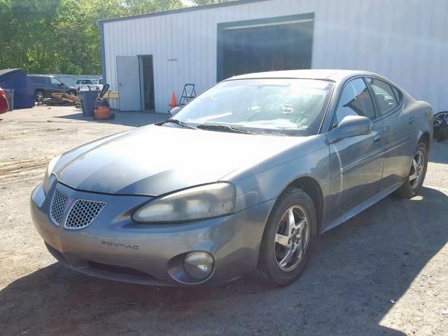 2G2WP522241340587 - 2004 PONTIAC GRAND PRIX 灰色 照片 2