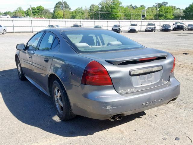 2G2WP522241340587 - 2004 PONTIAC GRAND PRIX 灰色 照片 3