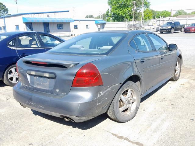 2G2WP522241340587 - 2004 PONTIAC GRAND PRIX 灰色 照片 4
