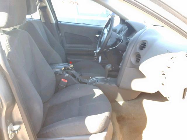 2G2WP522241340587 - 2004 PONTIAC GRAND PRIX 灰色 照片 5