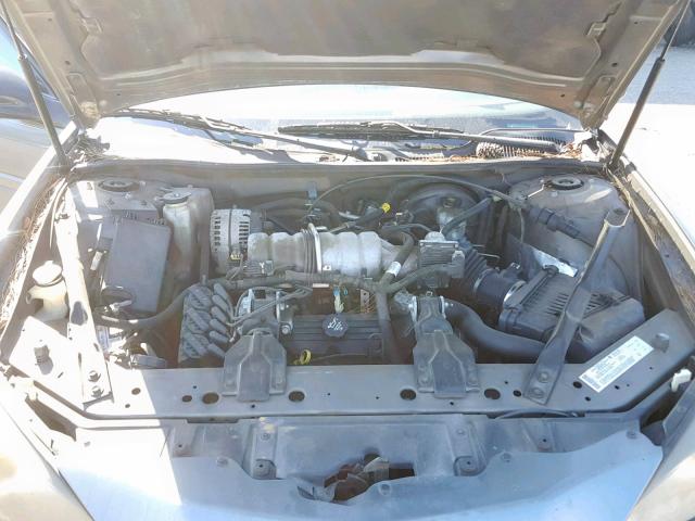 2G2WP522241340587 - 2004 PONTIAC GRAND PRIX 灰色 照片 7