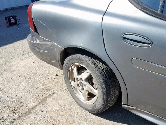 2G2WP522241340587 - 2004 PONTIAC GRAND PRIX 灰色 照片 9
