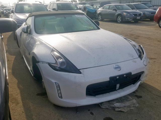 JN1AZ4FH6JM520327 - 2018 NISSAN 370Z BASE WHITE photo 1