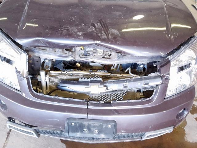 2CNDL737886043171 - 2008 CHEVROLET EQUINOX SP PURPLE photo 9