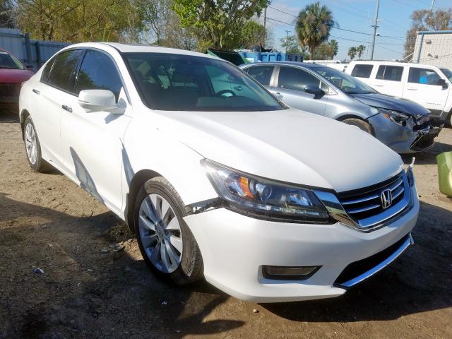 1HGCR3F87FA018355 - 2015 HONDA ACCORD EXL  photo 1