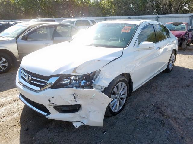 1HGCR3F87FA018355 - 2015 HONDA ACCORD EXL  photo 2