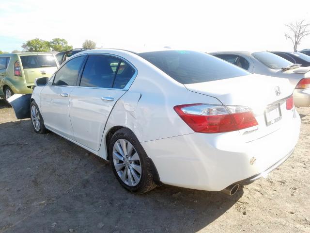 1HGCR3F87FA018355 - 2015 HONDA ACCORD EXL  photo 3