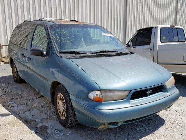 2FMZA5140WBD18951 - 1998 FORD WINDSTAR W TURQUOISE photo 1