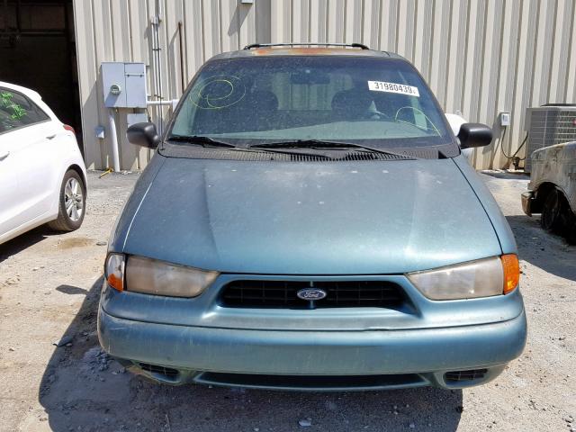 2FMZA5140WBD18951 - 1998 FORD WINDSTAR W TURQUOISE photo 9