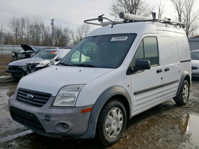 NM0LS7AN7CT084229 - 2012 FORD TRANSIT CO WHITE photo 2