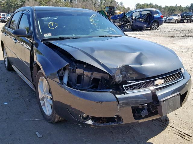 2G1WC5E34E1159786 - 2014 CHEVROLET IMPALA LIM GRAY photo 1