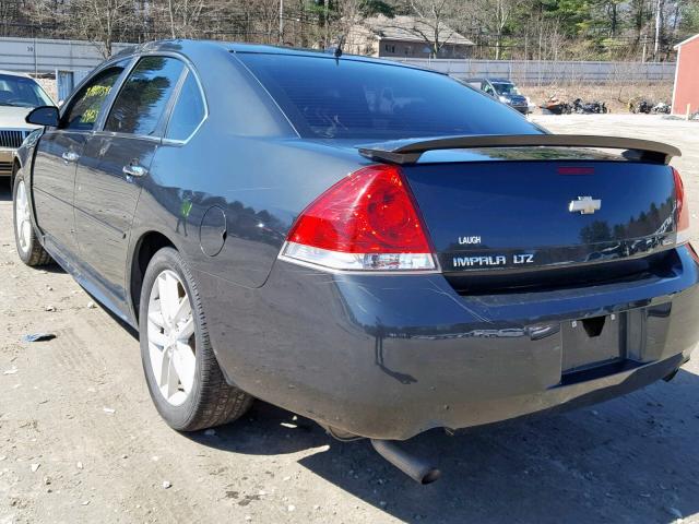 2G1WC5E34E1159786 - 2014 CHEVROLET IMPALA LIM GRAY photo 3