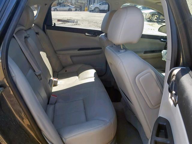 2G1WC5E34E1159786 - 2014 CHEVROLET IMPALA LIM GRAY photo 6