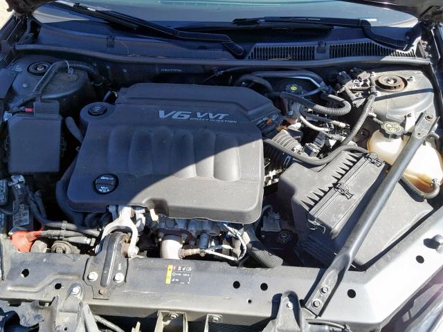 2G1WC5E34E1159786 - 2014 CHEVROLET IMPALA LIM GRAY photo 7