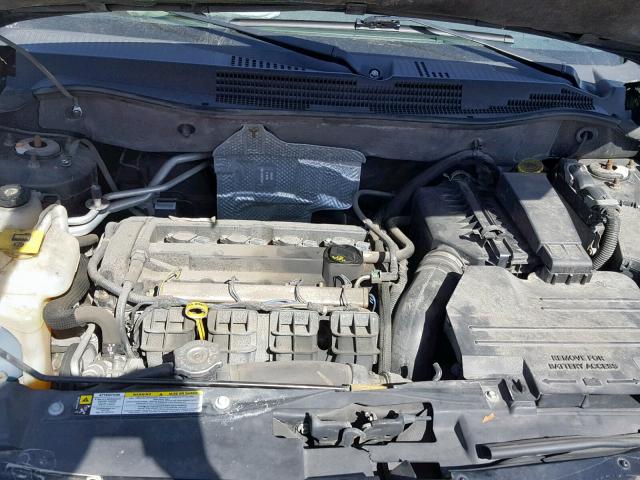 1B3HB28B68D782065 - 2008 DODGE CALIBER BLACK photo 7