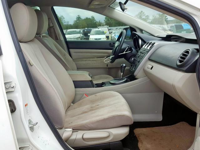 JM3ER2W57A0316837 - 2010 MAZDA CX-7  photo 5