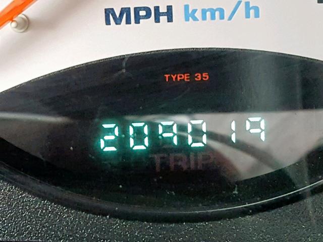 1J4GL48K92W113524 - 2002 JEEP LIBERTY SP SILVER photo 8