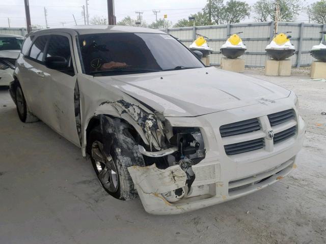 2D4FV47T88H112350 - 2008 DODGE MAGNUM WHITE photo 1