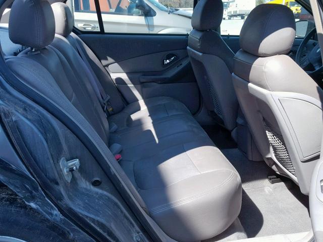 1G1ZT54855F207184 - 2005 CHEVROLET MALIBU LS GREEN photo 6