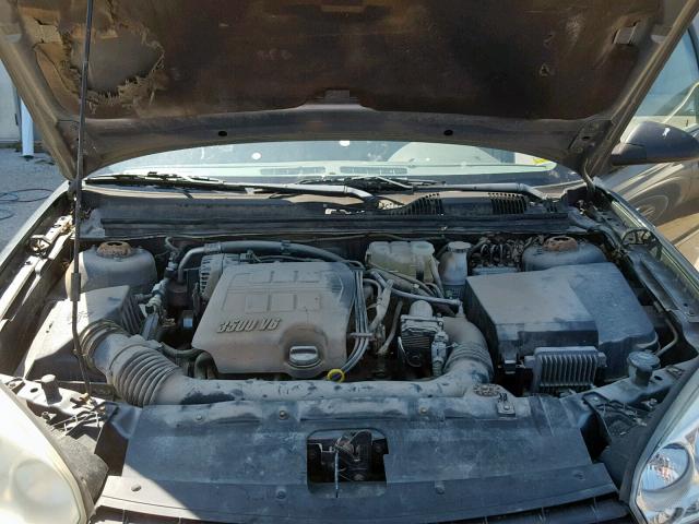 1G1ZT54855F207184 - 2005 CHEVROLET MALIBU LS GREEN photo 7