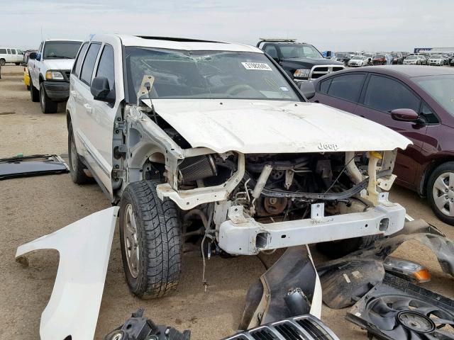 1J4HR58255C587338 - 2005 JEEP GRAND CHER WHITE photo 9