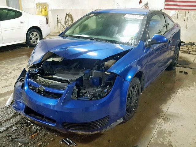 1G1AL15F167601571 - 2006 CHEVROLET COBALT LT BLUE photo 2