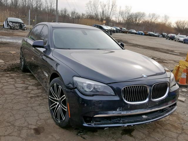 WBAKC8C56ACY68958 - 2010 BMW 750 LI GRAY photo 1