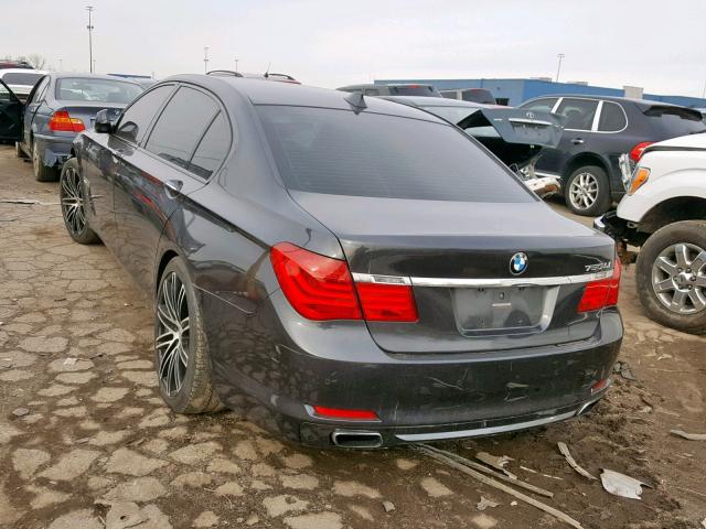 WBAKC8C56ACY68958 - 2010 BMW 750 LI GRAY photo 3