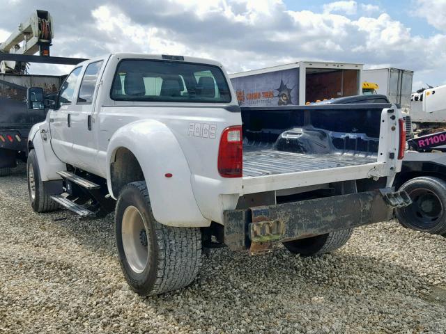 3FDNW6569YMA31529 - 2000 FORD F650 SUPER WHITE photo 3