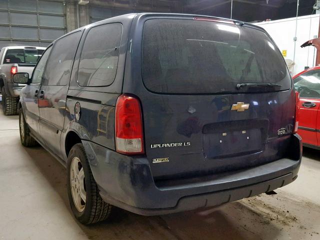 1GNDV23W68D116703 - 2008 CHEVROLET UPLANDER L 蓝色 照片 3