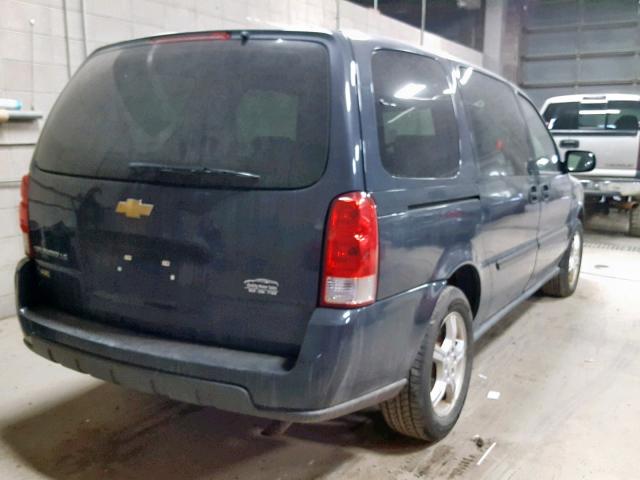 1GNDV23W68D116703 - 2008 CHEVROLET UPLANDER L 蓝色 照片 4
