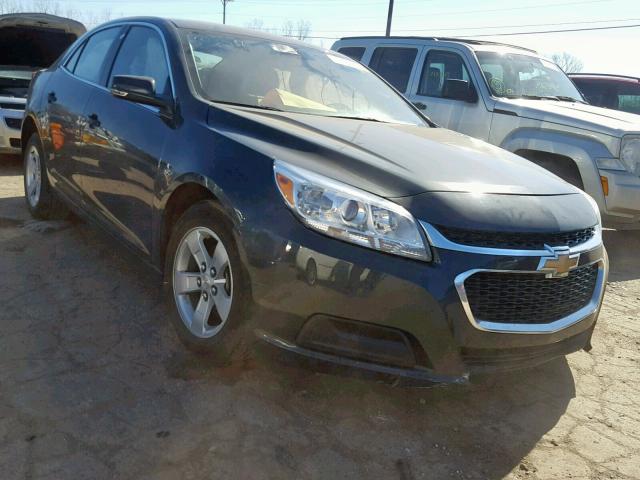 1G11C5SA9GU128912 - 2016 CHEVROLET MALIBU LIM GRAY photo 1