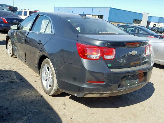 1G11C5SA9GU128912 - 2016 CHEVROLET MALIBU LIM GRAY photo 3