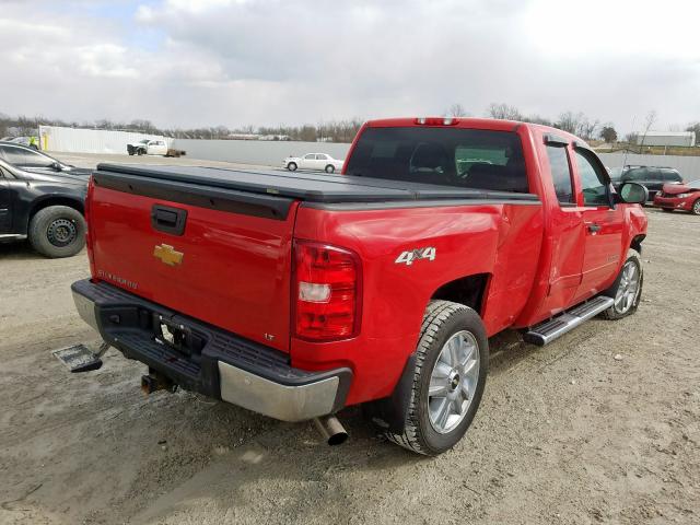 1GCRKSE79DZ242225 - 2013 CHEVROLET SILVERADO K1500 LT  photo 4