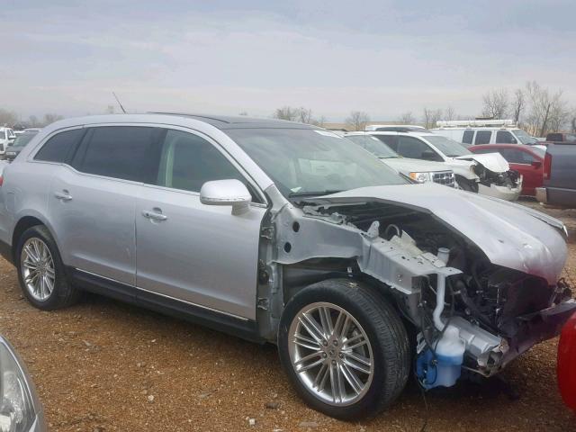 2LMHJ5ATXEBL57584 - 2014 LINCOLN MKT SILVER photo 1